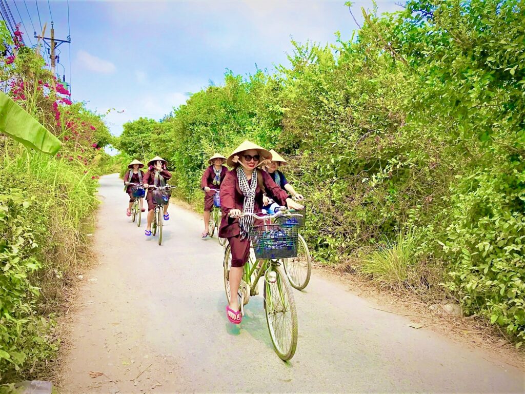 orchard gardens and traditional homestays.