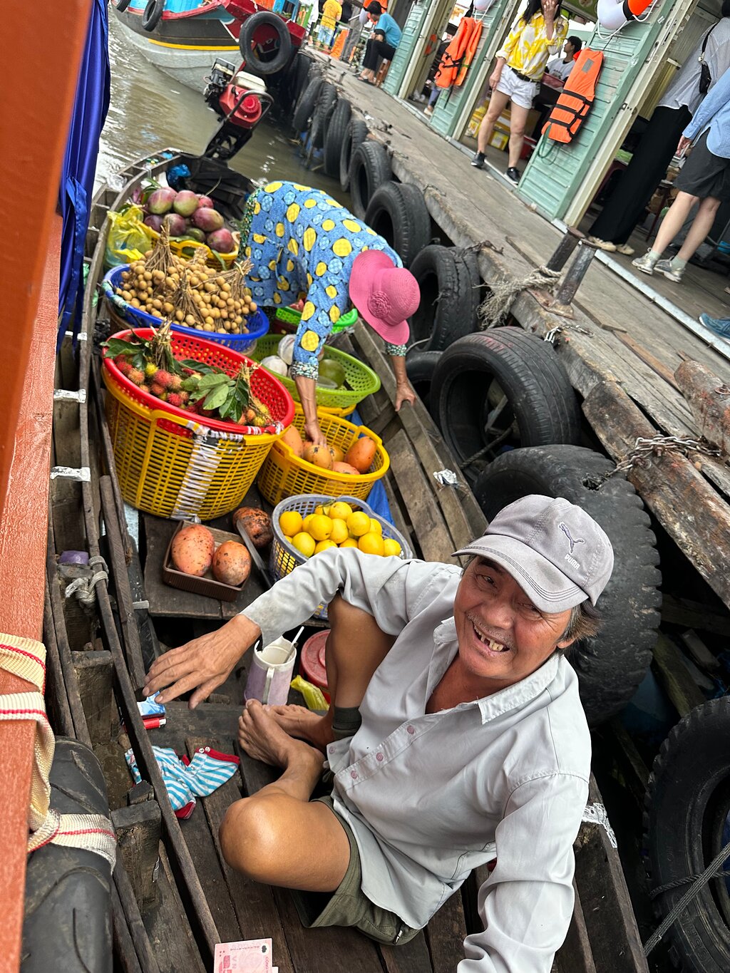A Culinary Journey Through the Mekong Delta: Flavors of the Floating Market