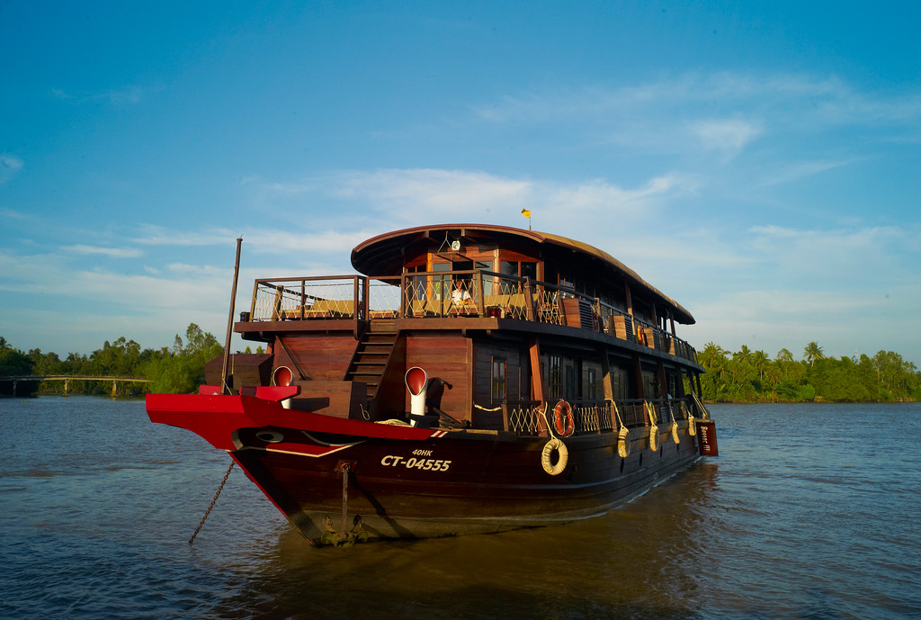 Bassac Cruise on the Mekong River